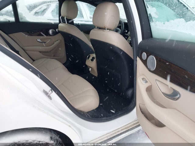44230976 :رقم المزاد ، WDDWF4KB2JR345273 vin ، 2018 Mercedes-benz C 300 4matic مزاد بيع