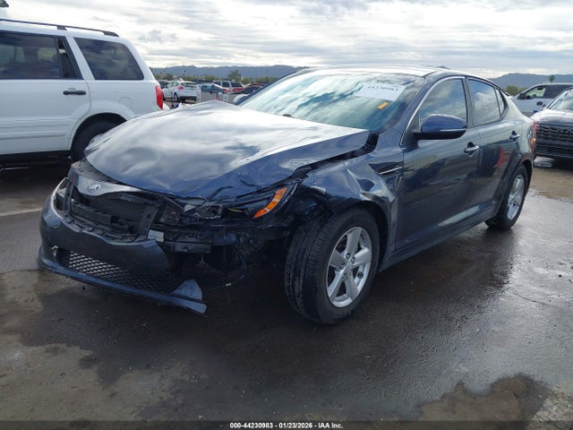 KIA Optima Lx 2015 5XXGM4A70FG485317 Image 2