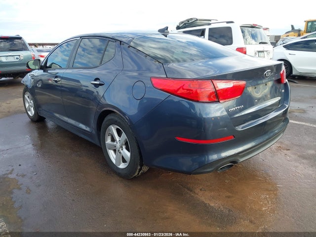 KIA Optima Lx 2015 5XXGM4A70FG485317 Image 3