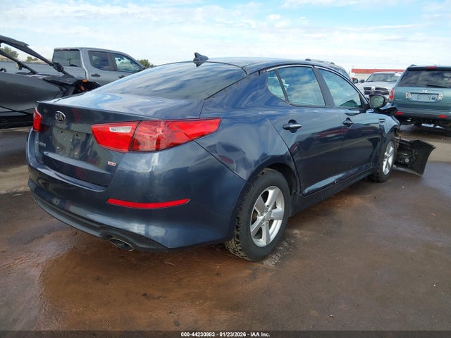 KIA Optima Lx 2015 5XXGM4A70FG485317 Image 4