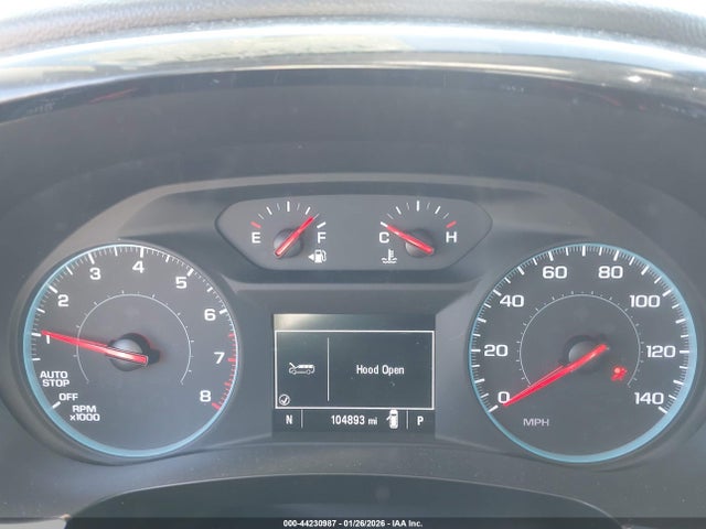1GNERGKW7LJ216293 Chevrolet Traverse Fwd Lt Cloth