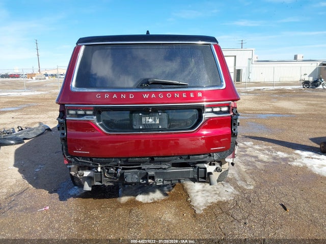 Aukcja sprzedaży 2022 Jeep Grand Wagoneer Series Iii 4x4, vin: 1C4SJVGJ8NS142917, numer aukcji: 44231022