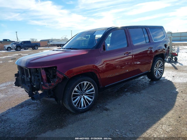 2022 JEEP GRAND WAGONEER 1C4SJVGJ8NS142917 Photo 1