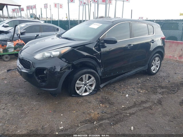 2017 KIA SPORTAGE KNDPMCACXH7170060 Photo 1