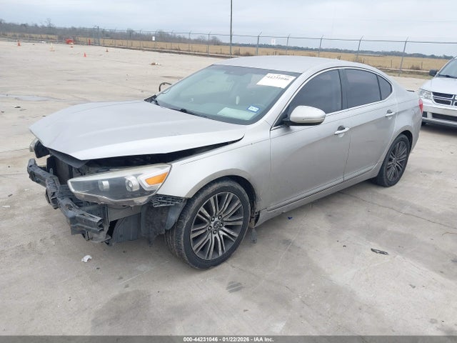 KIA Cadenza Premium 2014 KNALN4D7XE5140657 Image 2