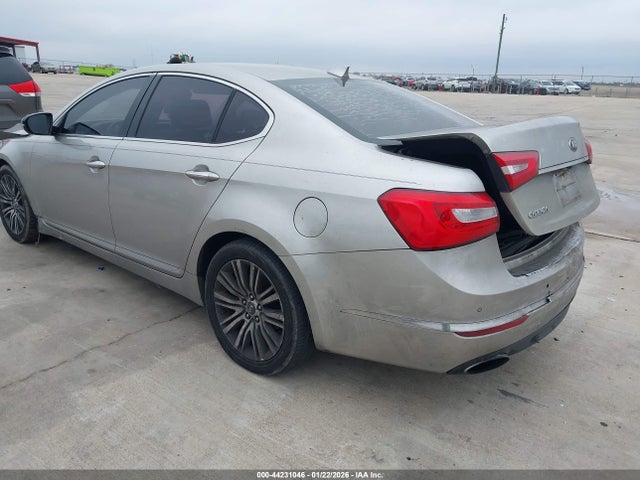 KIA Cadenza Premium 2014 KNALN4D7XE5140657 Image 3