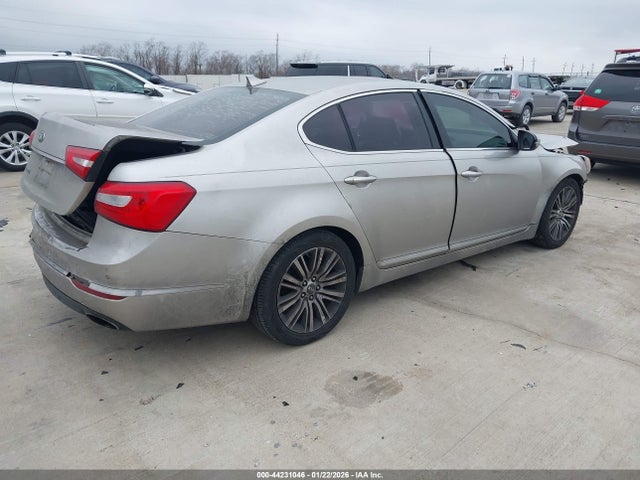 KIA Cadenza Premium 2014 KNALN4D7XE5140657 Image 4