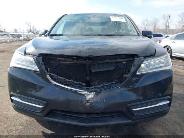 44231050 :رقم المزاد ، 5FRYD4H27GB021345 vin ، 2016 Acura Mdx Acurawatch Plus Package مزاد بيع