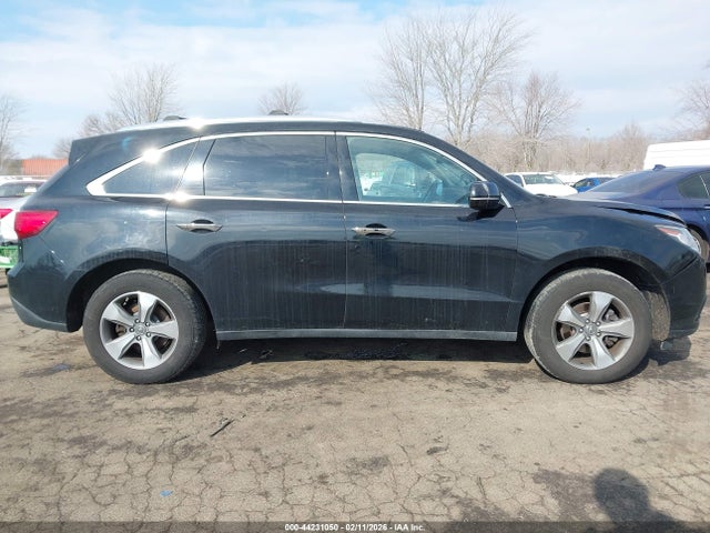 44231050 :رقم المزاد ، 5FRYD4H27GB021345 vin ، 2016 Acura Mdx Acurawatch Plus Package مزاد بيع