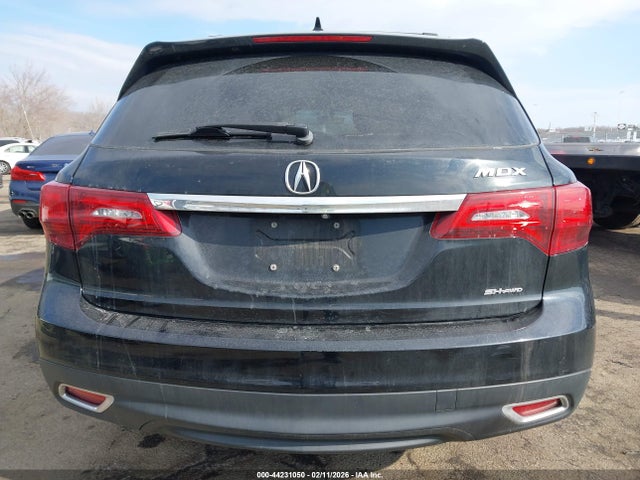 44231050 :رقم المزاد ، 5FRYD4H27GB021345 vin ، 2016 Acura Mdx Acurawatch Plus Package مزاد بيع