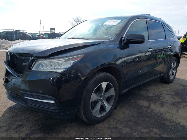 44231050 :رقم المزاد ، 5FRYD4H27GB021345 vin ، 2016 Acura Mdx Acurawatch Plus Package مزاد بيع