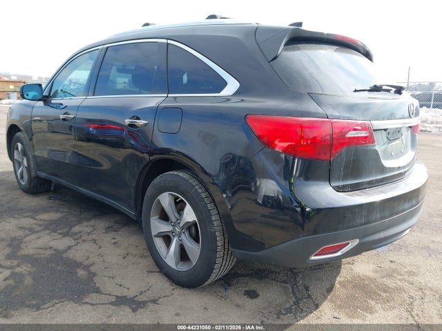 44231050 :رقم المزاد ، 5FRYD4H27GB021345 vin ، 2016 Acura Mdx Acurawatch Plus Package مزاد بيع