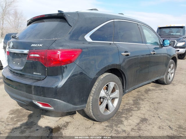 44231050 :رقم المزاد ، 5FRYD4H27GB021345 vin ، 2016 Acura Mdx Acurawatch Plus Package مزاد بيع