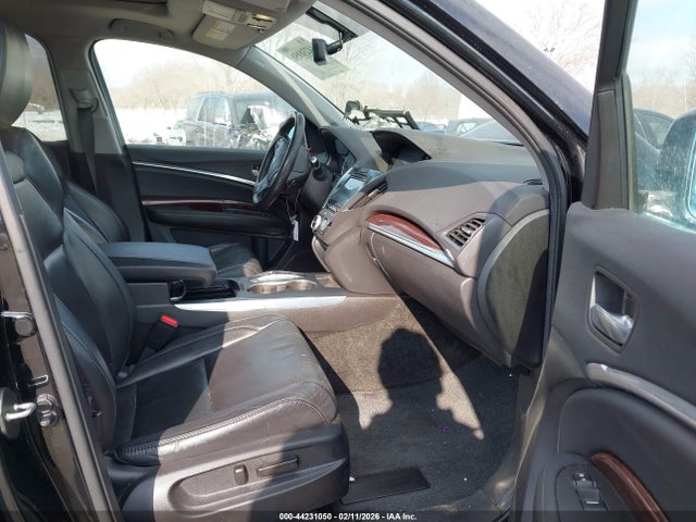 44231050 :رقم المزاد ، 5FRYD4H27GB021345 vin ، 2016 Acura Mdx Acurawatch Plus Package مزاد بيع