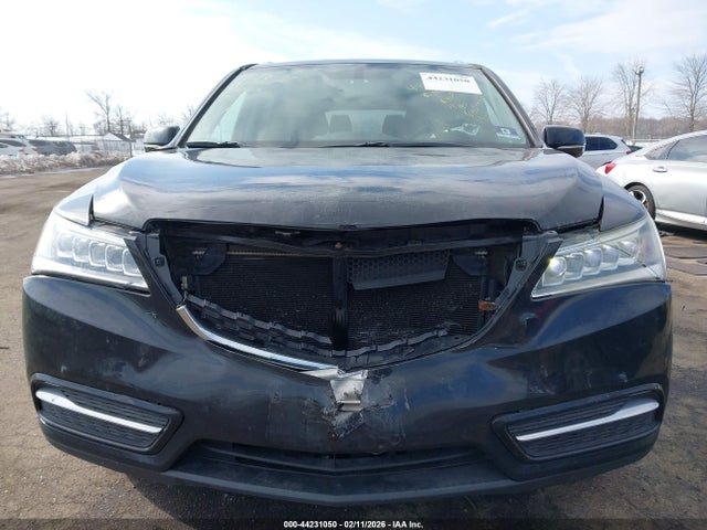 44231050 :رقم المزاد ، 5FRYD4H27GB021345 vin ، 2016 Acura Mdx Acurawatch Plus Package مزاد بيع