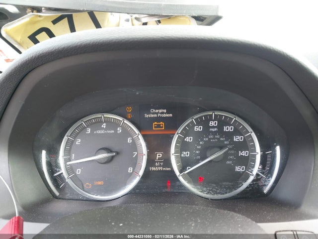 44231050 :رقم المزاد ، 5FRYD4H27GB021345 vin ، 2016 Acura Mdx Acurawatch Plus Package مزاد بيع