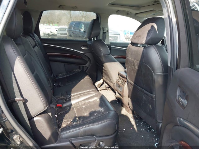44231050 :رقم المزاد ، 5FRYD4H27GB021345 vin ، 2016 Acura Mdx Acurawatch Plus Package مزاد بيع