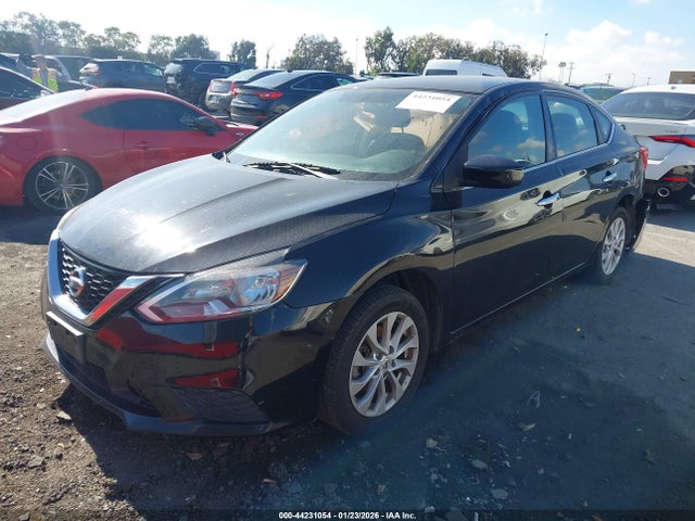 3N1AB7APXJL646401 Nissan SENTRA SV