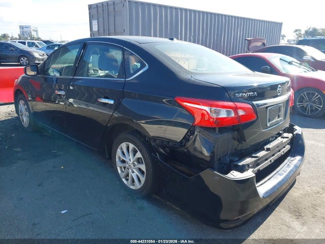 3N1AB7APXJL646401 Nissan SENTRA SV