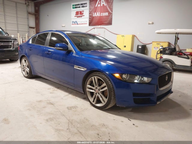 2017 JAGUAR XE SAJAD4BV9HA975340 Photo 0