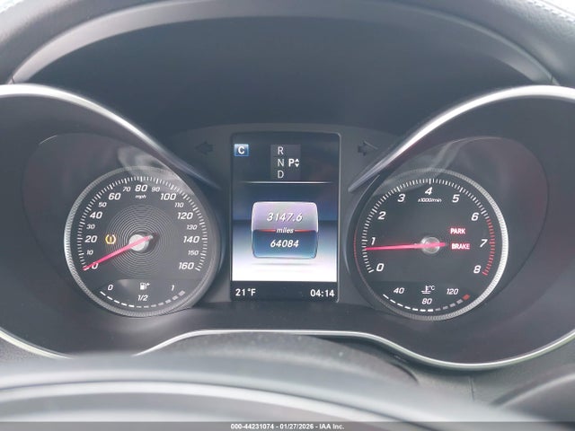 44231074 :رقم المزاد ، 55SWF4KB4HU195451 vin ، 2017 Mercedes-benz C 300 Sport 4matic مزاد بيع