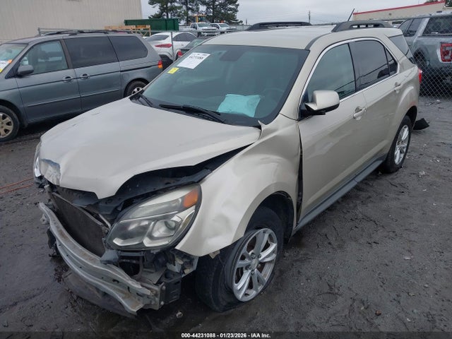 44231088 :رقم المزاد ، 2GNALCEK0G1144208 vin ، 2016 Chevrolet Equinox Lt مزاد بيع