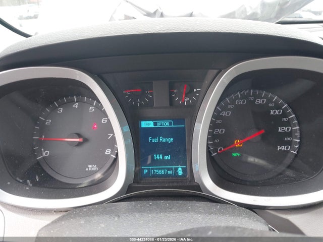 44231088 :رقم المزاد ، 2GNALCEK0G1144208 vin ، 2016 Chevrolet Equinox Lt مزاد بيع