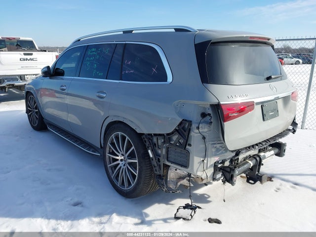 2025 MERCEDES-BENZ GLS 450 4JGFF5KE5SB446534 Photo 2