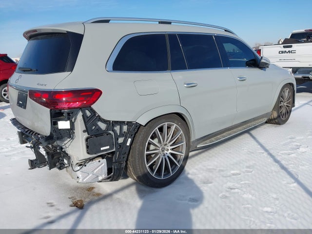 2025 MERCEDES-BENZ GLS 450 4JGFF5KE5SB446534 Photo 3