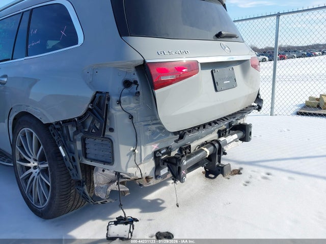 2025 MERCEDES-BENZ GLS 450 4JGFF5KE5SB446534 Photo 5