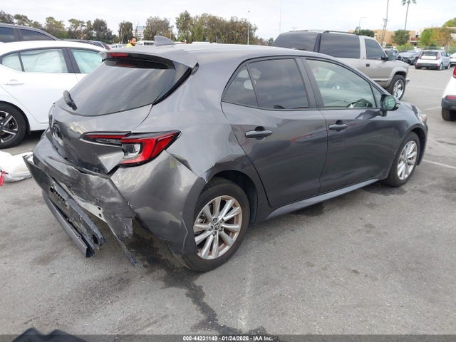 JTND4MBEXP3202354 Toyota COROLLA SE