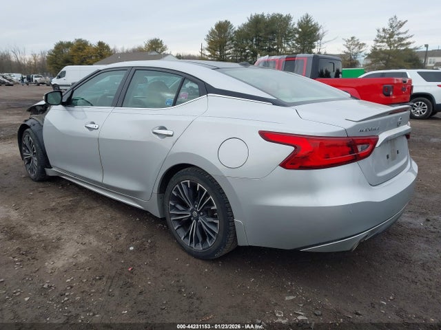 44231153 :رقم المزاد ، 1N4AA6AP0GC904297 vin ، 2016 Nissan Maxima 3.5 Platinum مزاد بيع