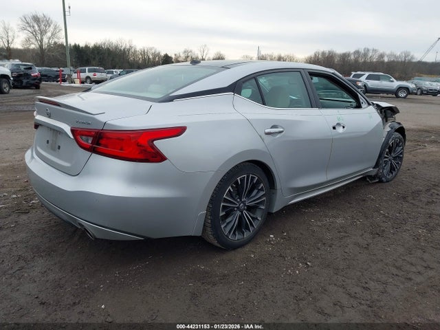 44231153 :رقم المزاد ، 1N4AA6AP0GC904297 vin ، 2016 Nissan Maxima 3.5 Platinum مزاد بيع