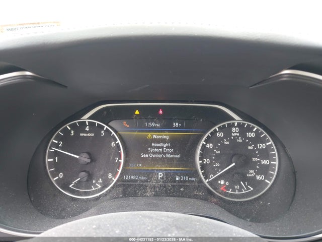 44231153 :رقم المزاد ، 1N4AA6AP0GC904297 vin ، 2016 Nissan Maxima 3.5 Platinum مزاد بيع