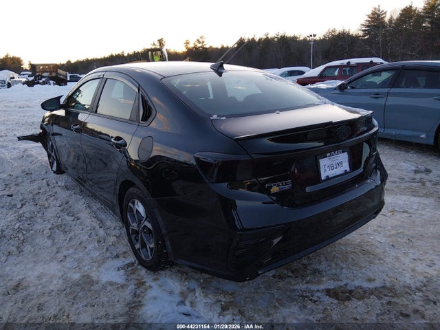 3KPF24AD9KE104347 KIA Forte Lxs
