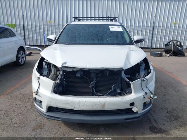 5TDJKRFH9GS319436 Toyota Highlander Xle V6