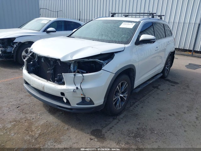 5TDJKRFH9GS319436 Toyota Highlander Xle V6