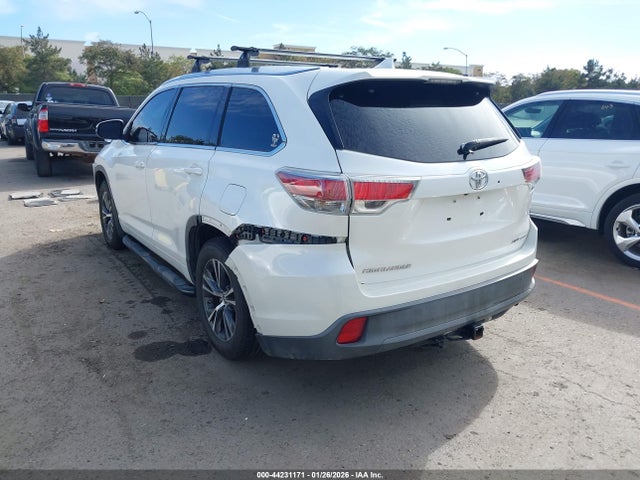5TDJKRFH9GS319436 Toyota Highlander Xle V6