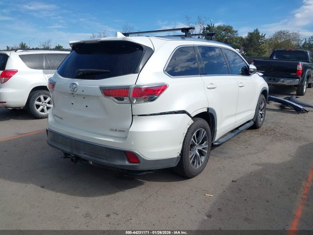 5TDJKRFH9GS319436 Toyota Highlander Xle V6