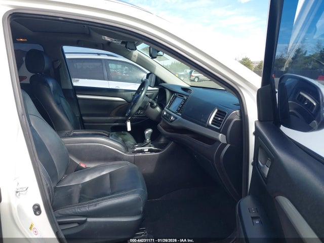 5TDJKRFH9GS319436 Toyota Highlander Xle V6
