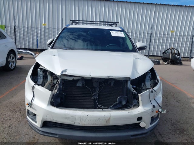 5TDJKRFH9GS319436 Toyota Highlander Xle V6