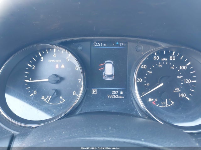 JN8AT2MT0LW041343 Nissan Rogue Sv Fwd