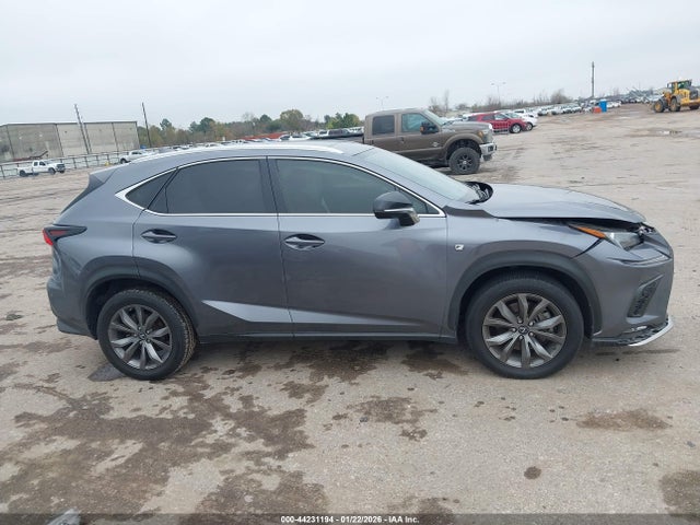 Aukcja sprzedaży 2021 Lexus Nx 300 F Sport, vin: JTJSARBZ4M2184274, numer aukcji: 44231194