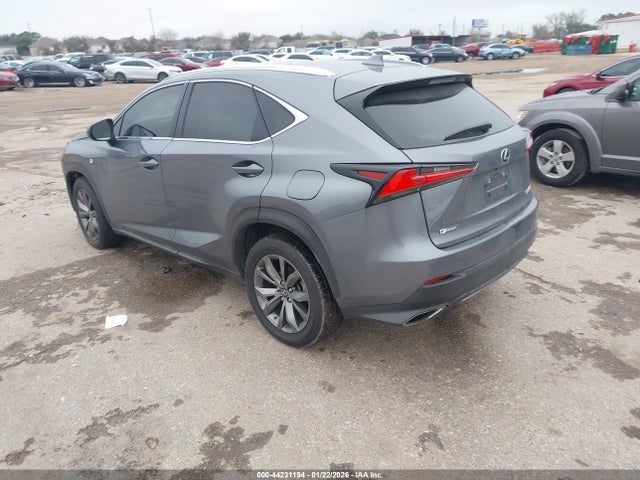 Aukcja sprzedaży 2021 Lexus Nx 300 F Sport, vin: JTJSARBZ4M2184274, numer aukcji: 44231194