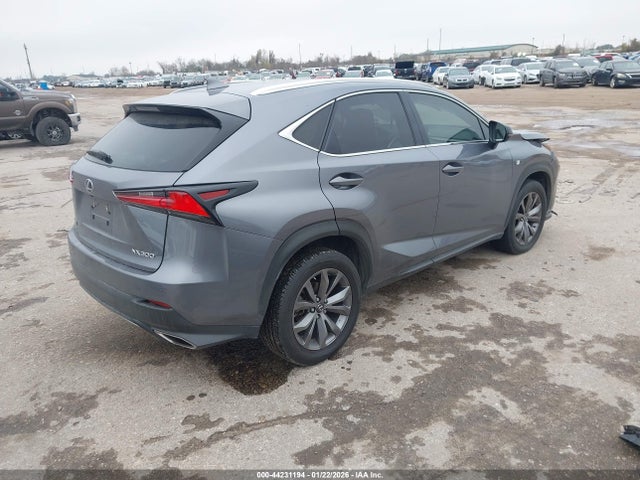 Aukcja sprzedaży 2021 Lexus Nx 300 F Sport, vin: JTJSARBZ4M2184274, numer aukcji: 44231194