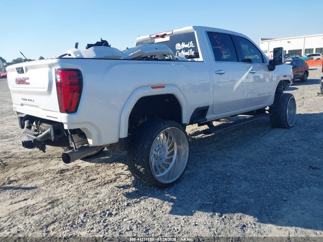 44231195 :رقم المزاد ، 1GT49REYXRF223263 vin ، 2024 Gmc Sierra 2500hd 4wd  Standard Bed Denali مزاد بيع
