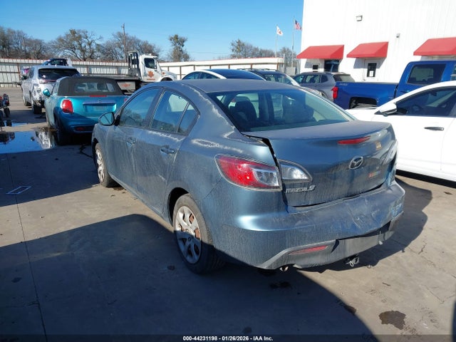 Продажа на аукционе авто 2011 Mazda Mazda3 I Sport, vin: JM1BL1UF2B1445938, номер лота: 44231198