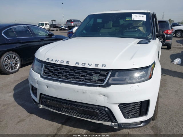 SALWR2RV5JA190957 Land Rover Range Rover Sport Hse
