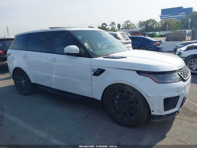 SALWR2RV5JA190957 Land Rover Range Rover Sport Hse