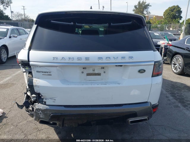 SALWR2RV5JA190957 Land Rover Range Rover Sport Hse